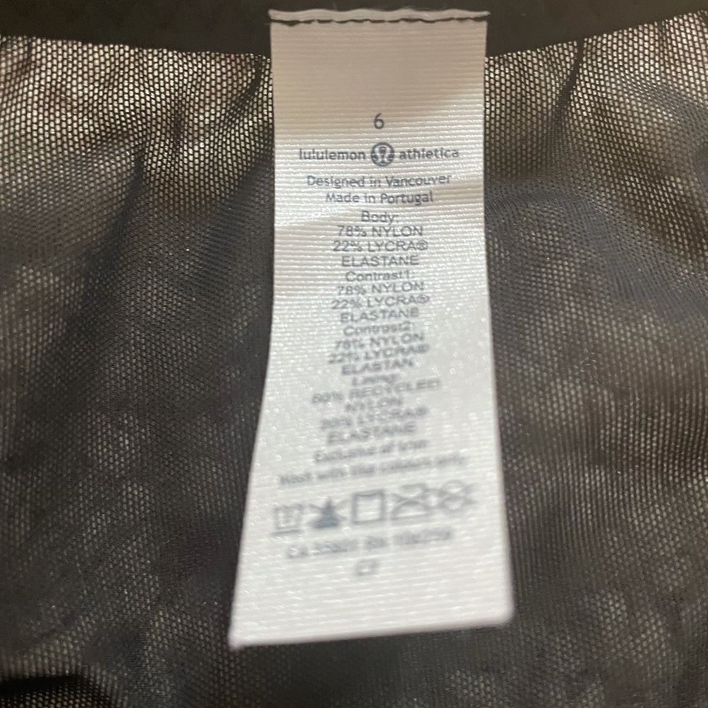 NWT - Lululemon Racer Tankini - Picture 3 of 5